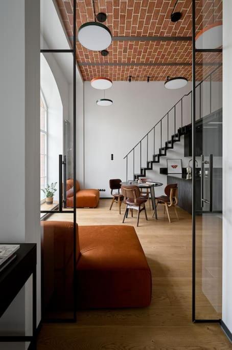 Loft Industrialny Przy Bulwarze Staromiejskim Apartment Wroclaw Exterior photo